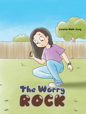 cover image of The Worry Rock